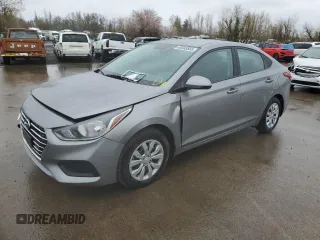 2022 Hyundai Accent SE z VIN 3KPC24A63NE167856, wystawiony jako Copart lot #49349555 z przebiegiem 13 854 mil mil oraz Szkoda całkowita • Salvage title. Historia ofert i sprzedaży dostępna na DreamBid. Obrazek 1.