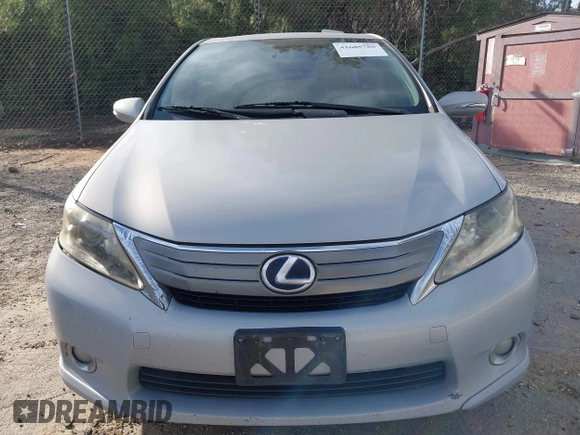 2010 Lexus HS 250h with VIN JTHBB1BA8A2014764, listed as a IAAI auction lot 41685788 with 356,543 mi miles and . Bid and sale history available at DreamBid. Image 12.