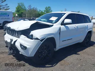 2021 Jeep Grand Cherokee Laredo X with VIN 1C4RJFAG6MC759825, listed as a IAAI auction lot 42281301 with 47,417 mi miles and . Bid and sale history available at DreamBid. Image 17.