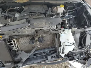 2020 Ram 1500 Big Horn with VIN 1C6SRFBT7LN404601, listed as a Copart auction lot 50206715 with 0 mi miles and Salvage Title. Bid and sale history available at carsss.com. Image 11.