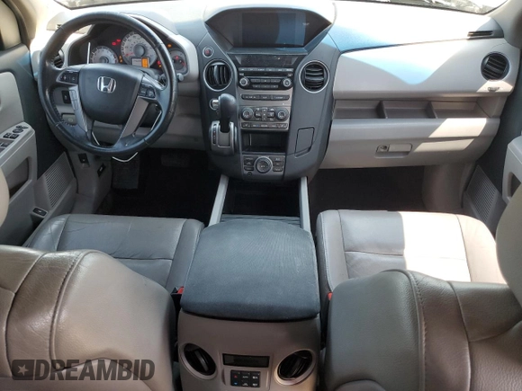 2012 Honda Pilot EX-L with VIN 5FNYF4H73CB071743, listed as a Copart auction lot 54889195 with 246,009 mi miles and Clean Title. Bid and sale history available at carsss.com. Image 8.