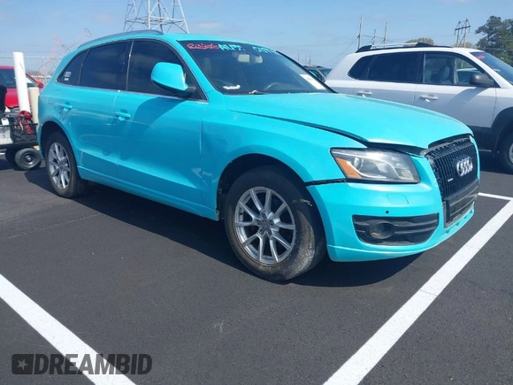2010 Audi Q5 Premium Plus with VIN WA1LKAFP4AA040427, listed as a IAAI auction lot 41903078 with 199,409 mi miles and . Bid and sale history available at DreamBid. Image 1.