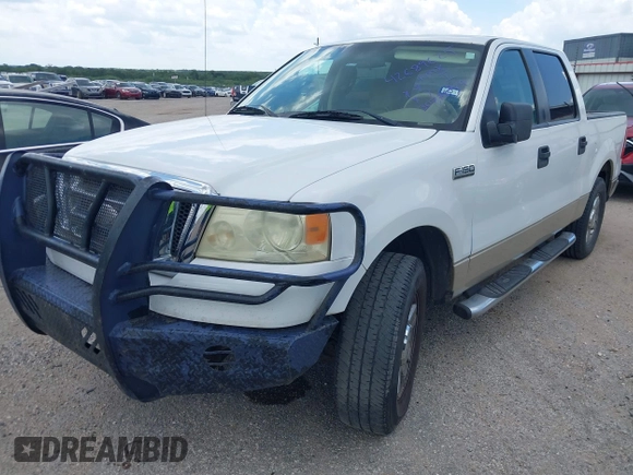 2008 Ford F-150 XL with VIN 1FTRW12W88KE95058, listed as a IAAI auction lot 42689625 with 307,795 mi miles and . Bid and sale history available at DreamBid. Image 2.