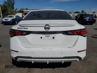 2022 Nissan Sentra S z VIN 3N1AB8BV9NY252853, wystawiony jako Copart lot #49887135 z przebiegiem 41 649 mil mil oraz Szkody całkowita. Historia ofert i sprzedaży dostępna na DreamBid. Obrazek 6.