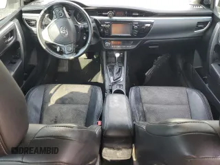2016 Toyota Corolla L with VIN 2T1BURHE6GC535268, listed as a Copart auction lot 52551955 with 139,525 mi miles and Salvage title. Bid and sale history available at DreamBid. Image 8.