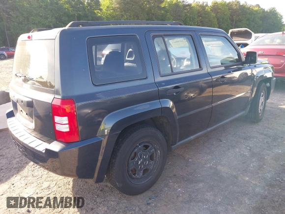2008 Jeep Patriot Sport с VIN 1J8FT28018D601044, выставлен на аукционе IAAI как лот 42280611 с пробегом 168 725 миль миль и . История ставок и продаж доступна на DreamBid. Изображение 4.
