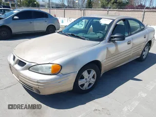 2001 Pontiac Grand Am SE1 with VIN 1G2NF52T91M593817, listed as a IAAI auction lot 41966971 with 251,709 mi miles. Bid and sale history available at carsss.com. Image 6.
