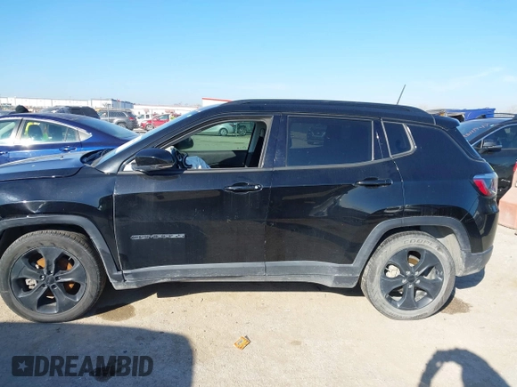 2021 Jeep Compass Altitude with VIN 3C4NJCBB0MT526964, listed as a IAAI auction lot 41650099 with 168,836 mi miles and . Bid and sale history available at DreamBid. Image 14.