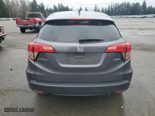 2016 Honda HR-V EX with VIN 3CZRU6H55GM760179, listed as a Copart auction lot 50169485 with 0 mi miles and Salvage Title. Bid and sale history available at carsss.com. Image 6.