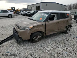 2015 Kia Soul with VIN KNDJN2A28F7215367, listed as a Copart auction lot 53406485 with 0 mi miles and Clean Title. Bid and sale history available at carsss.com. Image 1.