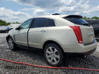 2015 Cadillac SRX Premium Collection with VIN 3GYFNDE30FS568976, listed as a Copart auction lot 57725515 with 67,622 mi miles and Salvage title. Bid and sale history available at DreamBid. Image 2.