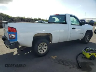 2010 Chevrolet Silverado 1500 Work Truck with VIN 1GCPCPEX2AZ171799, listed as a Copart auction lot 46720655 with 159,542 mi miles and Salvage Title. Bid and sale history available at DreamBid. Image 3.