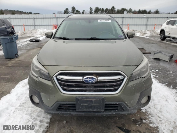 2018 Subaru Outback Touring with VIN 4S4BSATC5J3362111, listed as a Copart auction lot 86124114 with 237,486 mi miles and Salvage Title. Bid and sale history available at carsss.com. Image 5.