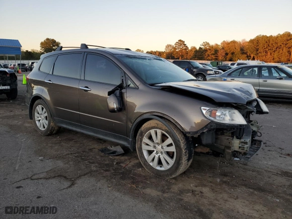 2009 Subaru Tribeca 7-Pass Ltd with VIN 4S4WX97D994407321, listed as a Copart auction lot 80673564 with 153545 miles and Salvage Title. Bid and sale history available at carsss.com. Image 4.