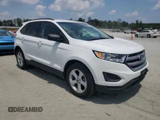 2017 Ford Edge SE with VIN 2FMPK4G9XHBB50997, listed as a Copart auction lot 62468605 with 83,138 mi miles and Clean title. Bid and sale history available at DreamBid. Image 4.