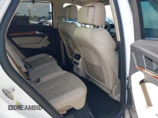 2021 Audi Q5 Prestige with VIN WA1CAAFY7M2034552, listed as a IAAI auction lot 41922211 with 52,235 mi miles and . Bid and sale history available at DreamBid. Image 8.
