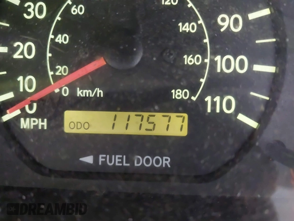 2000 Toyota Sienna LE with VIN 4T3ZF13C4YU233128, listed as a IAAI auction lot 41973322 with 117,577 mi miles. Bid and sale history available at carsss.com. Image 15.