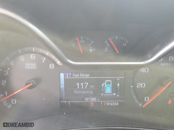 2017 Chevrolet Impala LS with VIN 2G11X5S3XH9165861, listed as a Copart auction lot 76938284 with 161,386 mi miles and Salvage Title. Bid and sale history available at carsss.com. Image 9.