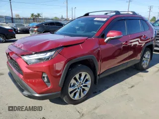 2024 Toyota RAV4 XLE Premium with VIN 2T3C1RFV9RW310688, listed as a Copart auction lot 66133655 with 8,965 mi miles and Salvage title. Bid and sale history available at DreamBid. Image 1.