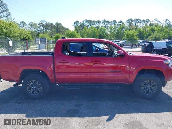 2022 Toyota Tacoma SR with VIN 3TMCZ5AN7NM470900, listed as a IAAI auction lot 42060911 with 38,869 mi miles and . Bid and sale history available at DreamBid. Image 13.