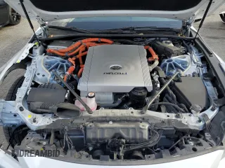 2023 Toyota Mirai XLE with VIN JTDAAAAA4PA009853, listed as a Copart auction lot 51687695 with 27,638 mi miles and Salvage Title. Bid and sale history available at DreamBid. Image 11.