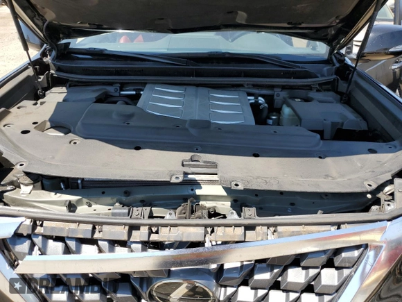 2022 Lexus GX 460 Premium with VIN JTJAM7BX0N5318462, listed as a Copart auction lot 64644195 with 48,645 mi miles and Salvage title. Bid and sale history available at DreamBid. Image 12.
