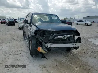 2013 Toyota 4Runner SR5 with VIN JTEZU5JR6D5054803, listed as a Copart auction lot 61860975 with 301,828 mi miles and Salvage title. Bid and sale history available at DreamBid. Image 15.