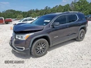 2017 GMC Acadia SLT with VIN 1GKKNMLS1HZ254410, listed as a Copart auction lot 58330625 with 195,027 mi miles and Salvage title. Bid and sale history available at DreamBid. Image 1.