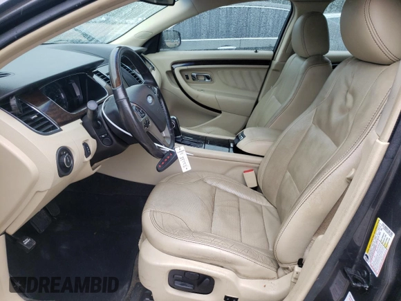 2015 Ford Taurus Limited with VIN 1FAHP2J89FG190546, listed as a Copart auction lot 72062994 with 154,029 mi miles and Salvage Title. Bid and sale history available at carsss.com. Image 7.