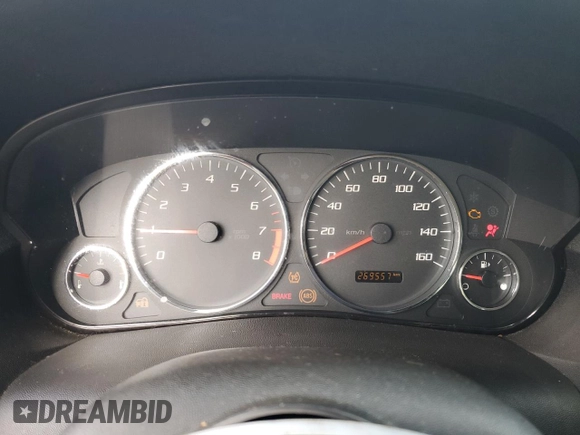 2006 Cadillac CTS with VIN 1G6DP577360109190, listed as a Copart auction lot 74214194 with 269,557 mi miles and Salvage Title. Bid and sale history available at carsss.com. Image 9.