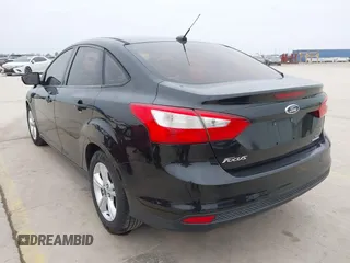 2013 Ford Focus SE with VIN 1FADP3F29DL157950, listed as a IAAI auction lot 41617844 with 128,890 mi miles. Bid and sale history available at carsss.com. Image 3.