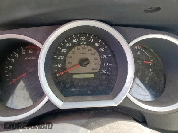 2007 Toyota Tacoma with VIN 5TENX22N97Z450097, listed as a Copart auction lot 50984415 with 0 mi miles and Clean Title. Bid and sale history available at carsss.com. Image 9.