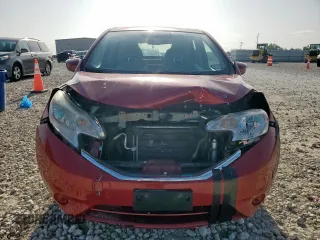 2015 Nissan Note S Plus with VIN 3N1CE2CP7FL394369, listed as a Copart auction lot 62776985 with 70,920 mi miles and Salvage title. Bid and sale history available at DreamBid. Image 5.