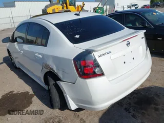 2012 Nissan Sentra SR with VIN 3N1AB6AP8CL765965, listed as a IAAI auction lot 42564529 with 128,511 mi miles and . Bid and sale history available at DreamBid. Image 3.