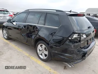 2015 Volkswagen Golf SportWagen TDI SE with VIN 3VWFA7AU8FM507037, listed as a IAAI auction lot 41491550 with 116,751 mi miles. Bid and sale history available at carsss.com. Image 3.