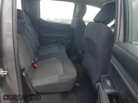 2024 Ford Ranger XL with VIN 1FTER4PH5RLE69191, listed as a Copart auction lot 64428755 with 8,046 mi miles and Salvage title. Bid and sale history available at DreamBid. Image 10.