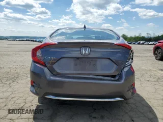 2020 Honda Civic EX-L z VIN 19XFC1F74LE208728, wystawiony jako Copart lot #55990835 z przebiegiem 150 354 mil mil oraz Szkoda całkowita • Salvage title. Historia ofert i sprzedaży dostępna na DreamBid. Obrazek 6.