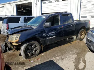 2007 Nissan Titan XE with VIN 1N6BA07A47N245317, listed as a Copart auction lot 82702474 with 230,066 mi miles and Salvage Title. Bid and sale history available at carsss.com. Image 1.