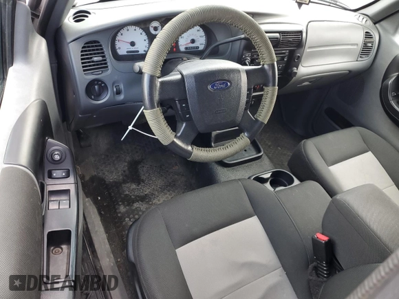 2010 Ford Ranger XLT with VIN 1FTLR4FE0APA02403, listed as a Copart auction lot 48357345 with 109,635 mi miles and Salvage Title. Bid and sale history available at DreamBid. Image 8.