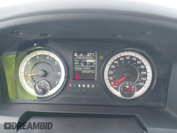 2016 Ram 2500 Tradesman with VIN 3C6LR4ATXGG185738, listed as a IAAI auction lot 41366225 with 259,397 mi miles. Bid and sale history available at carsss.com. Image 7.