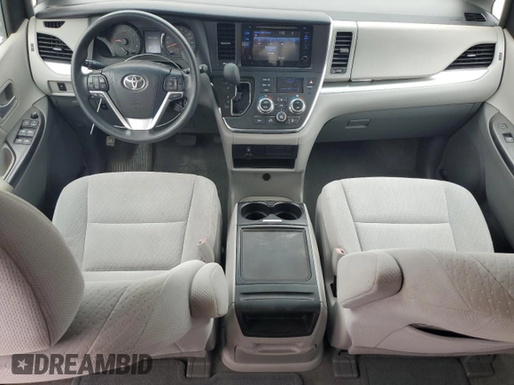 2016 Toyota Sienna LE AAS with VIN 5TDKK3DC2GS727947, listed as a Copart auction lot 53683195 with 62,689 mi miles and Clean Title. Bid and sale history available at carsss.com. Image 8.