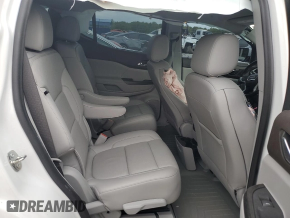 2023 GMC Acadia SLT with VIN 1GKKNML45PZ100413, listed as a Copart auction lot 54445055 with 34,377 mi miles and Salvage title. Bid and sale history available at DreamBid. Image 11.