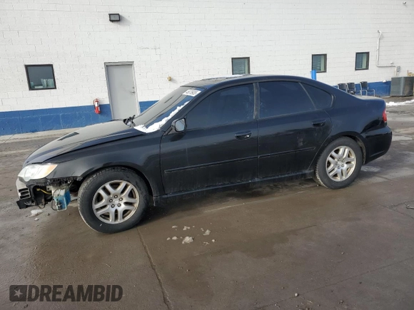 2009 Subaru Legacy Special z VIN 4S3BL616797213148, wystawiony jako Copart lot #46076935 z przebiegiem 147 437 mil mil oraz Szkoda całkowita • Salvage title. Historia ofert i sprzedaży dostępna na DreamBid. Obrazek 1.
