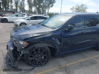 2018 Dodge Durango GT with VIN 1C4RDHDG4JC145821, listed as a IAAI auction lot 41929091 with 111,970 mi miles. Bid and sale history available at carsss.com. Image 6.