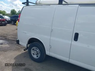 2012 Chevrolet Express Cargo with VIN 1GCZGTBG4C1179172, listed as a IAAI auction lot 42344866 with 257,396 mi miles and . Bid and sale history available at DreamBid. Image 6.