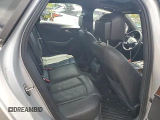 2013 Audi A6 Premium Plus with VIN WAUGGAFC9DN130429, listed as a Copart auction lot 63611005 with 146,580 mi miles and Salvage title. Bid and sale history available at DreamBid. Image 10.