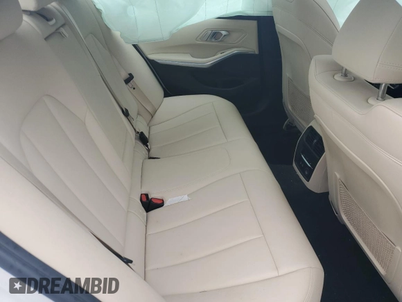 2019 BMW 3 Series 330i xDrive with VIN 3MW5R7J55K8B02348, listed as a Copart auction lot 56358215 with Not provided miles and Salvage title. Bid and sale history available at DreamBid. Image 10.