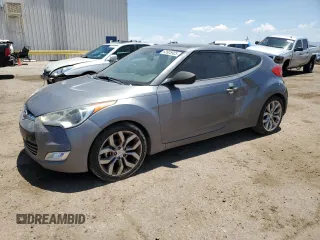 2013 Hyundai Veloster w/Black Int with VIN KMHTC6AD1DU166692, listed as a Copart auction lot 63905905 with 192,277 mi miles and Clean title. Bid and sale history available at DreamBid. Image 1.