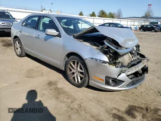 2012 Ford Fusion SE with VIN 3FAHP0HA3CR358764, listed as a Copart auction lot 48854825 with 163,021 mi miles and Non Repairable. Bid and sale history available at DreamBid. Image 4.