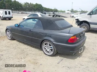 2004 BMW 3 Series 330Ci with VIN WBABW53444PL40619, listed as a IAAI auction lot 42124960 with 161,383 mi miles. Bid and sale history available at carsss.com. Image 3.